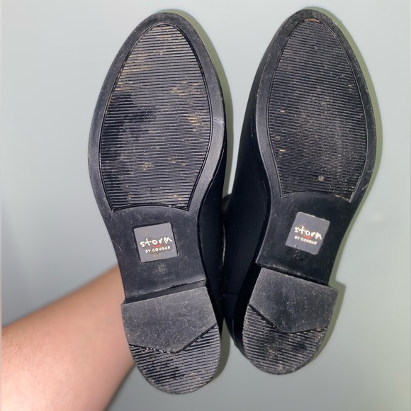 Storm by Cougar Black Rainboots Sz.8 - Picture 4 of 5